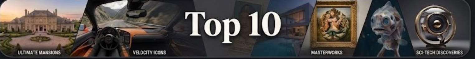 Top 10 videos